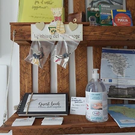 B&B Passione Del Sud Лечче Экстерьер фото